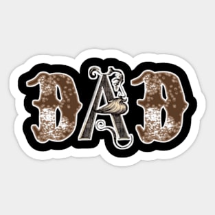 Best dad ever Sticker